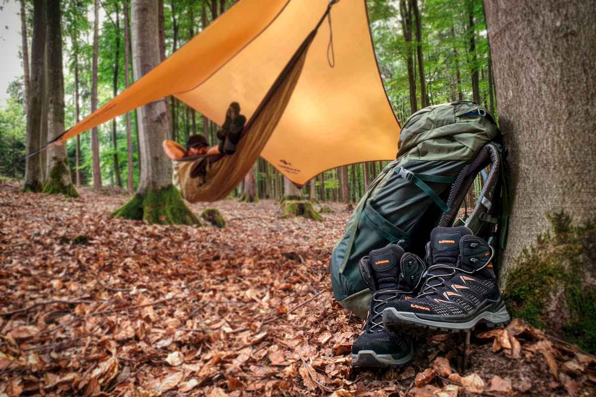 Imagefoto met de INNOX PRO GTX MID, Microadventures