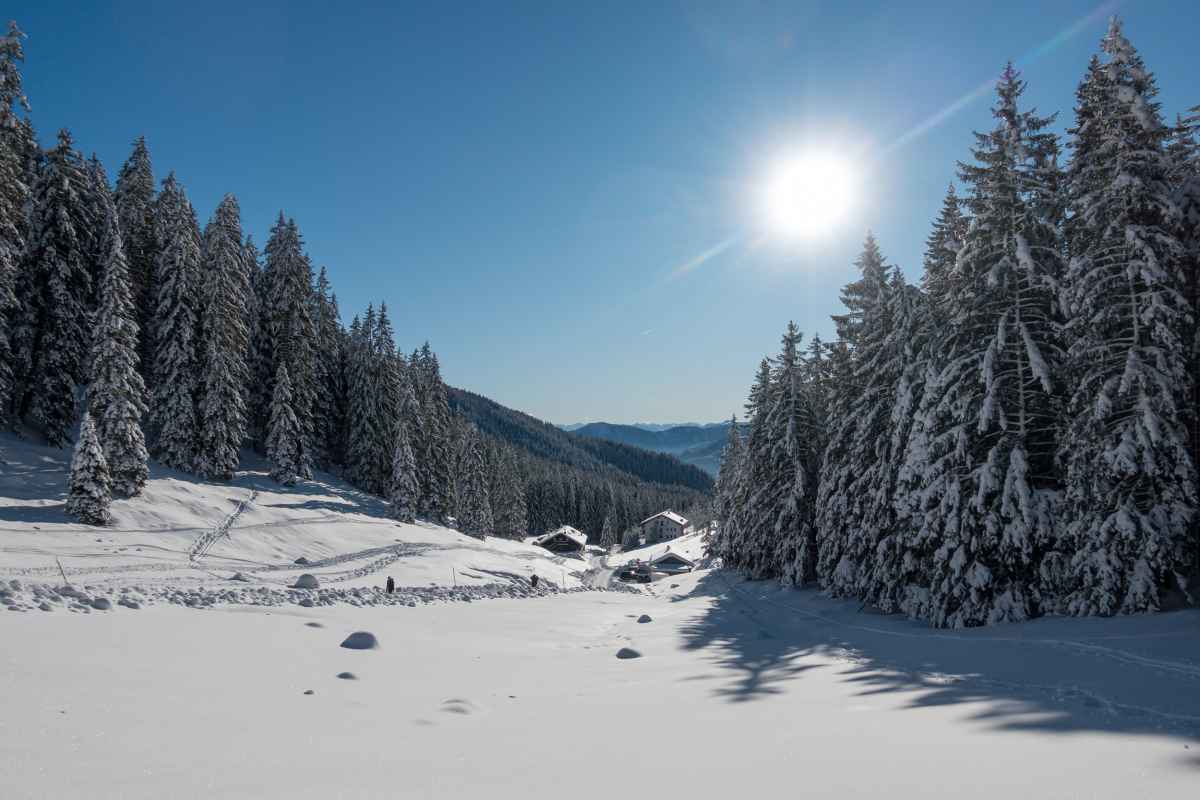 Winterwandern mit Kindern