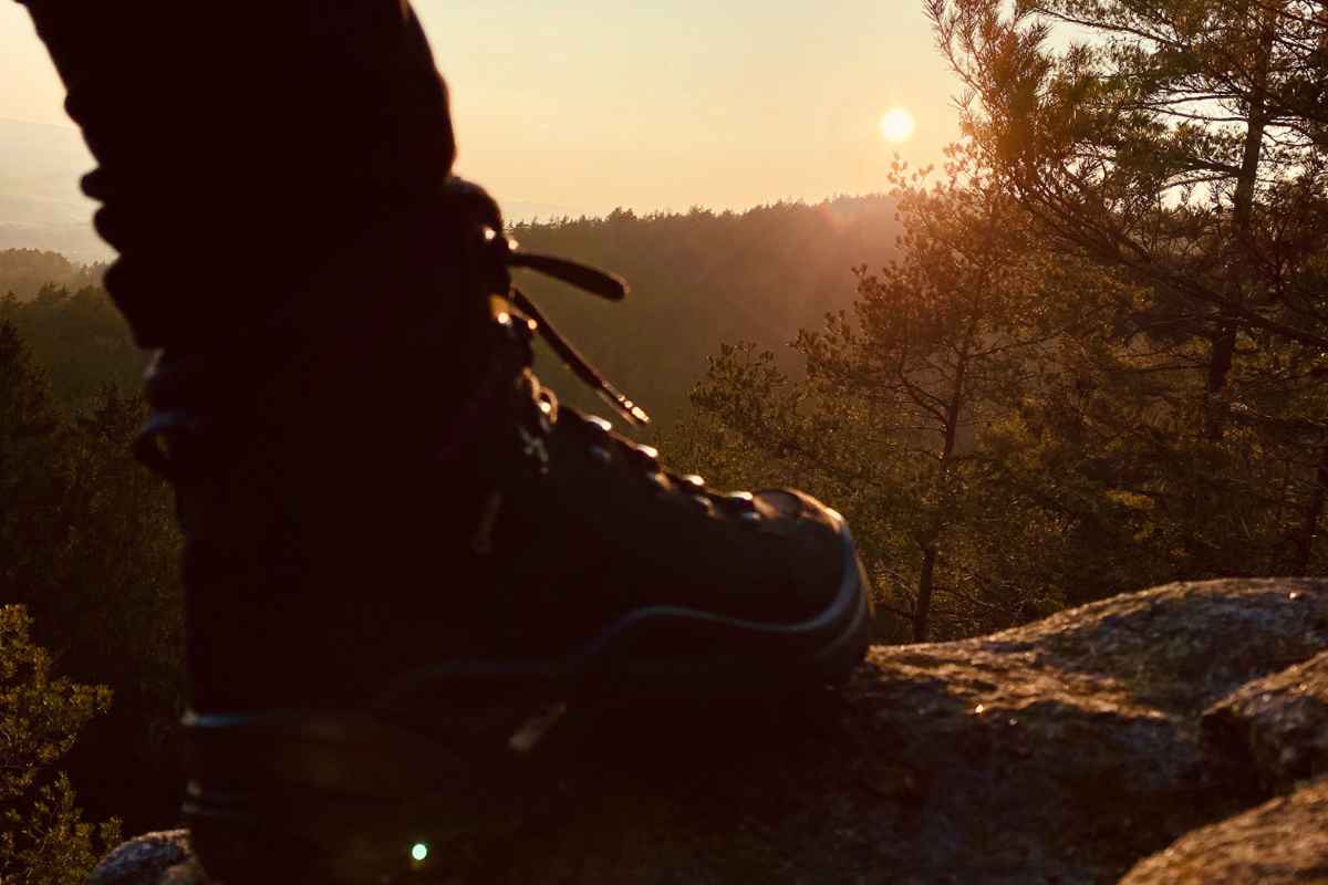 Imagefoto mit dem RENEGADE GTX MID Ws, Carolin Kuchler (@berg.k.i.n.d) Microadventures