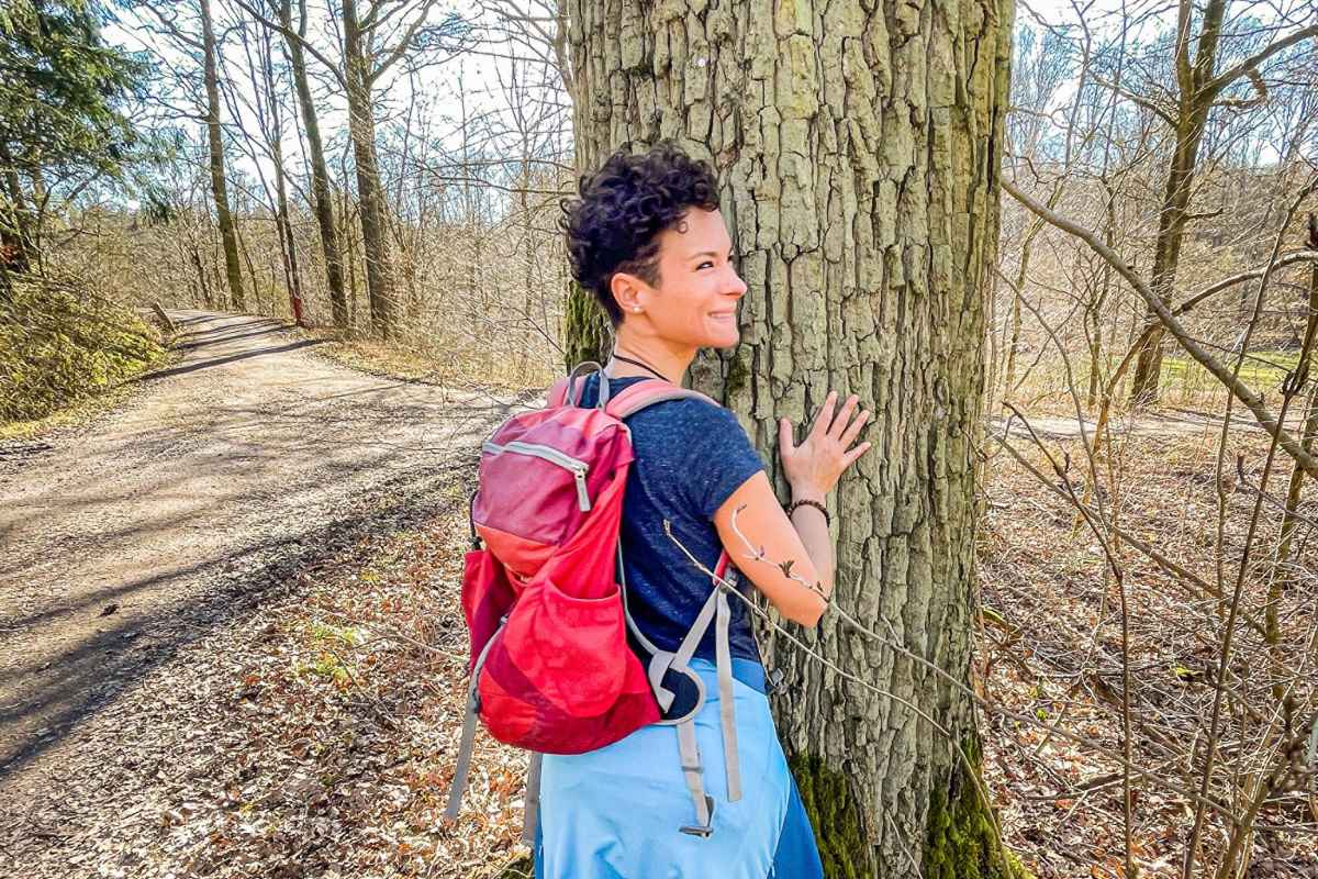 Imagefoto mit dem INNOX EVO GTX LO Ws , Myriam Kopp (@puls_der_freiheit) Microadventures