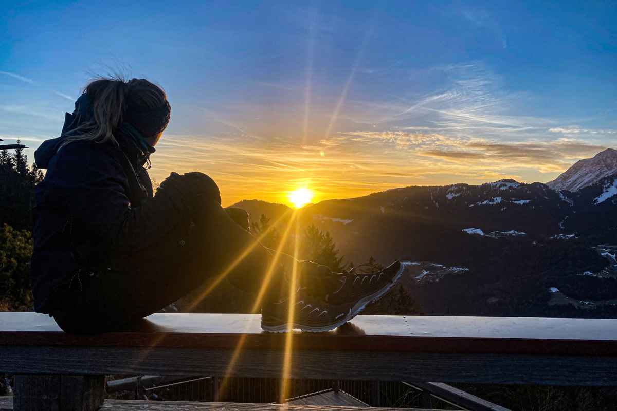 Imagefoto mit dem MADDOX GTX LO Ws, Sandra Mertl (@sandrandrara) Microadventures