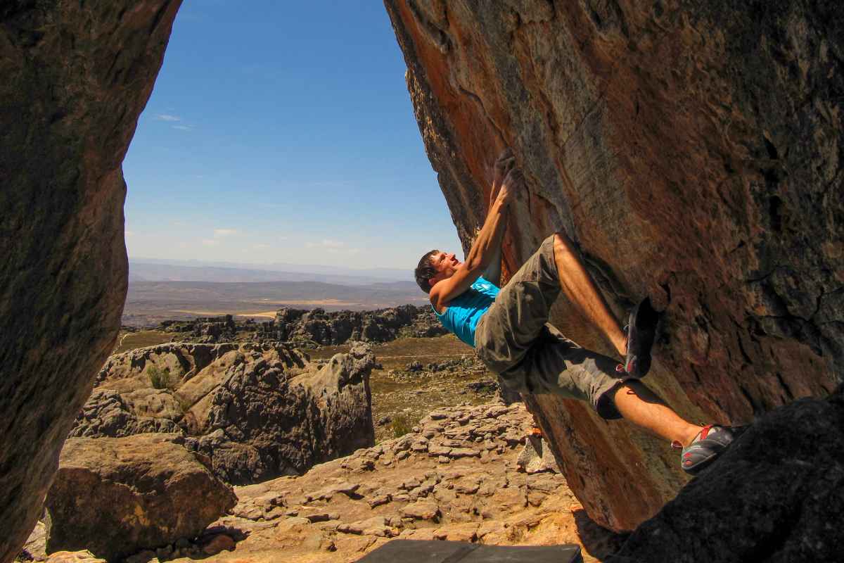 Bouldern in Africa