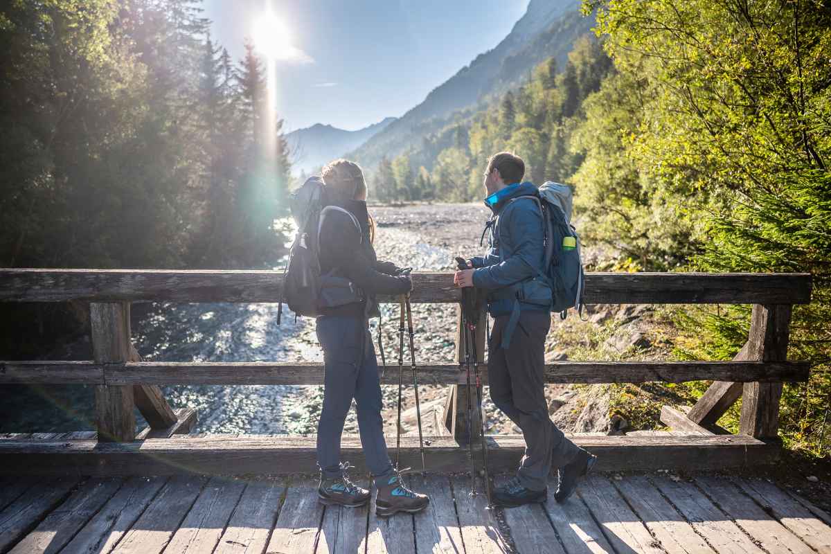 Imagefoto mit dem CAMINO EVO GTX, Trekking 2021