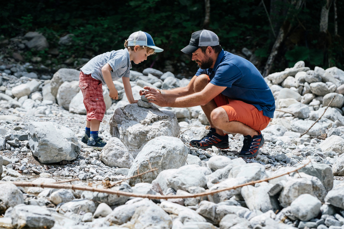 Imagefoto mit dem LISBOA LO JUNIOR, Family Shooting Heutal 2018