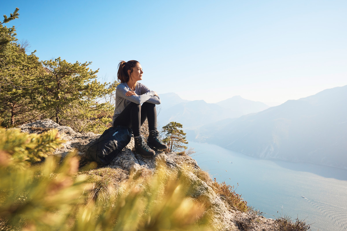 Imagefoto mit dem MAURIA GTX Ws, Image Shooting Gardasee