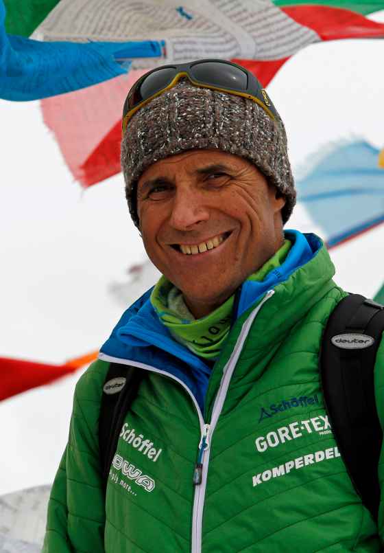 Ralf Dujmovits Fotos unterwegs