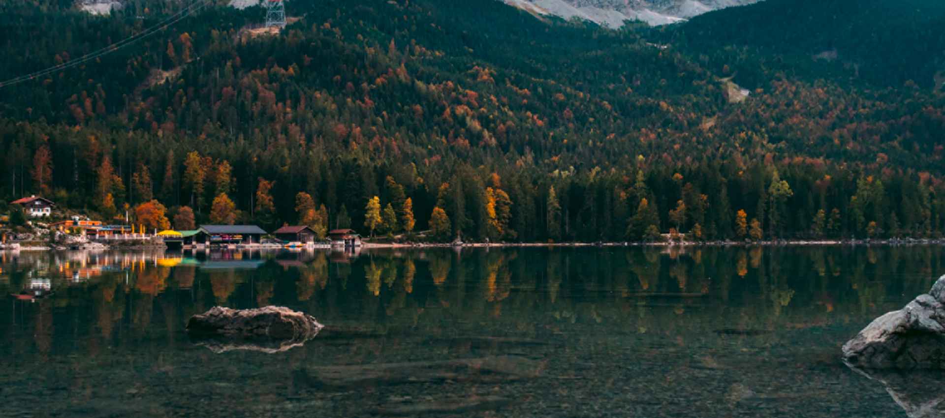 Northabroad Eibsee Wasser Bavaria Herbst Germany Alexander Kinnunen Garmisch-Partenkirchen