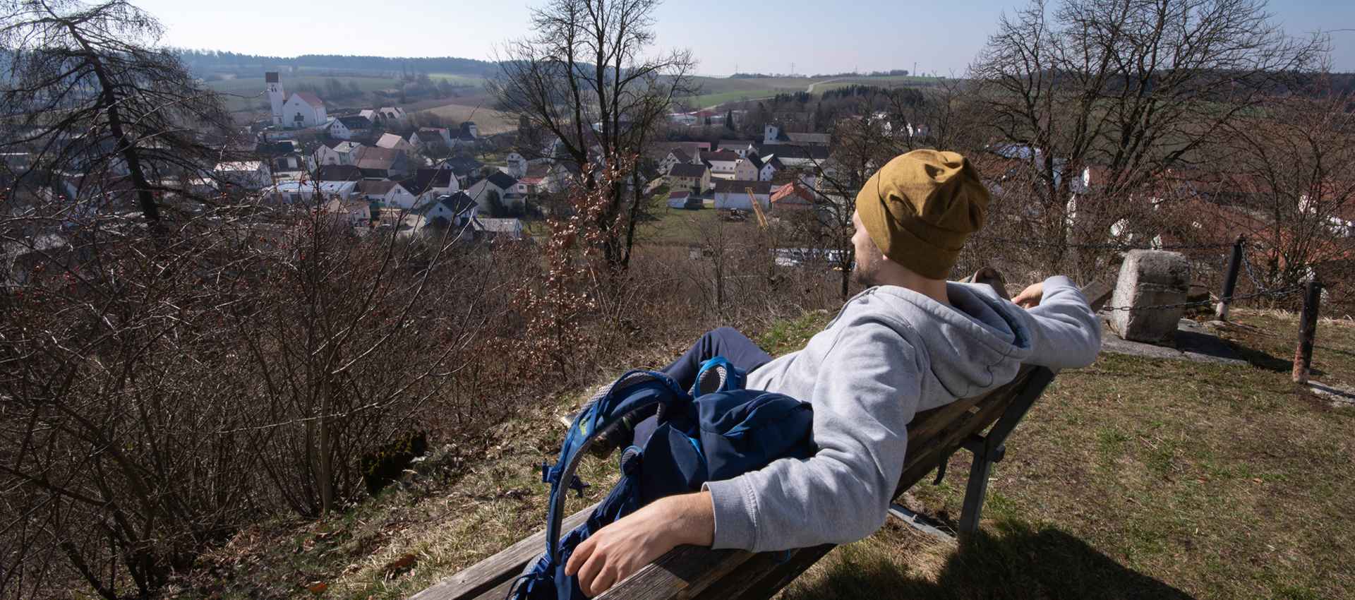 Photo avec la INNOX PRO GTX MID, Microadventure Naturdenkmäler