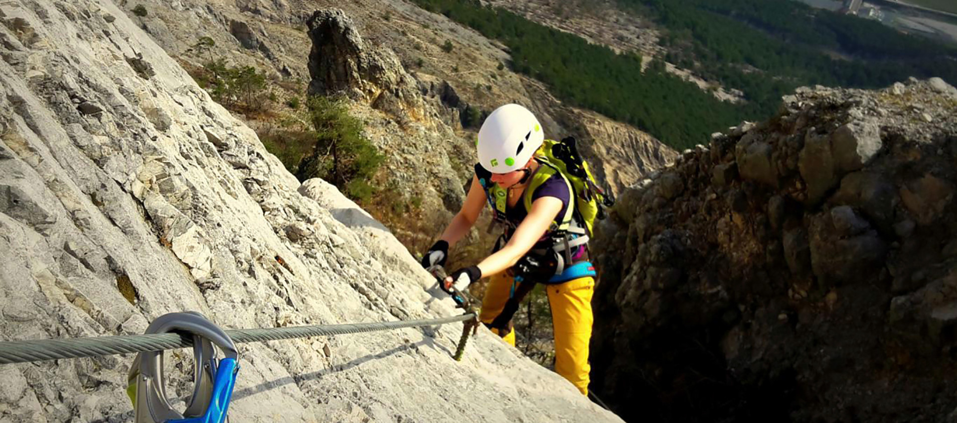 2018_Outdoormädchen_Che Guevara Klettersteig