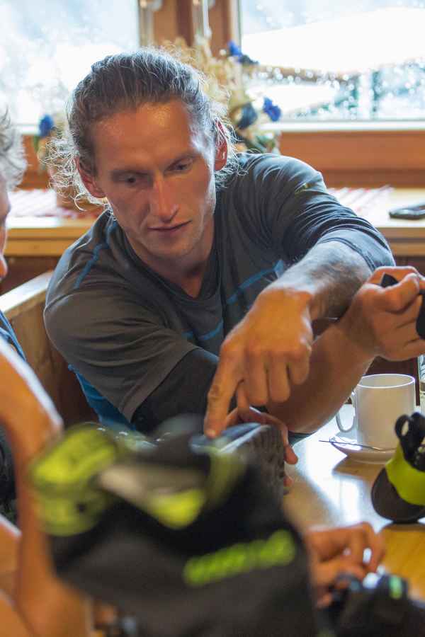 Photo avec la ROCKET, 2016_Athlete testing_CoburgerHütte