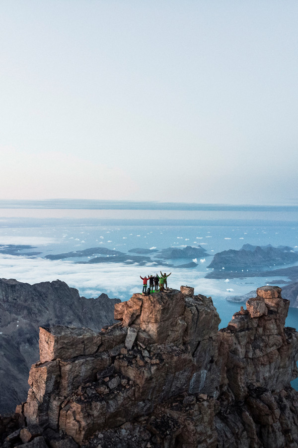 coast2coast expedition glowacz groenland