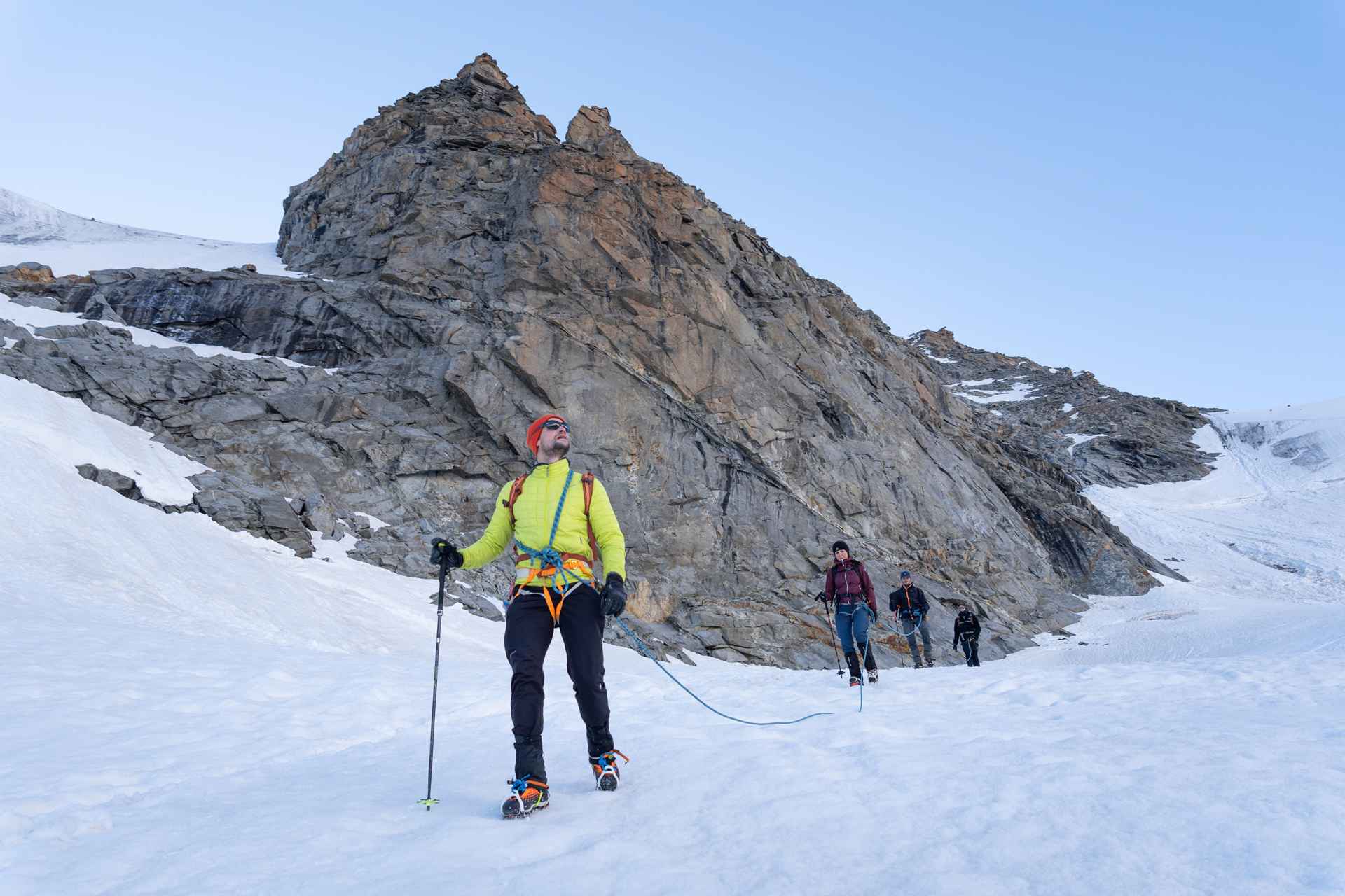 Photo avec la ALPINE SL GTX, 