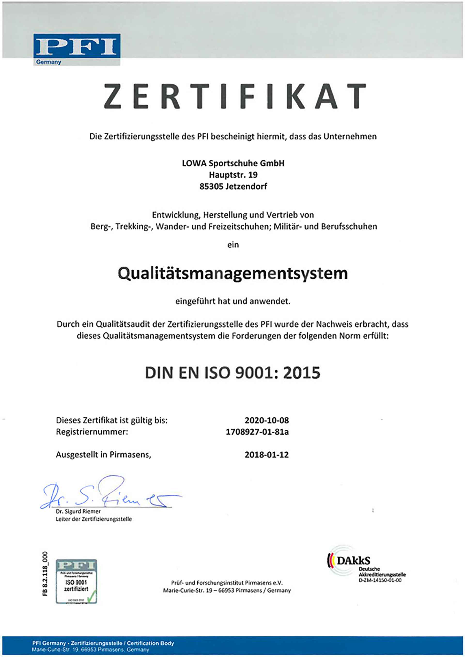 Onderneming Lowa Nl
