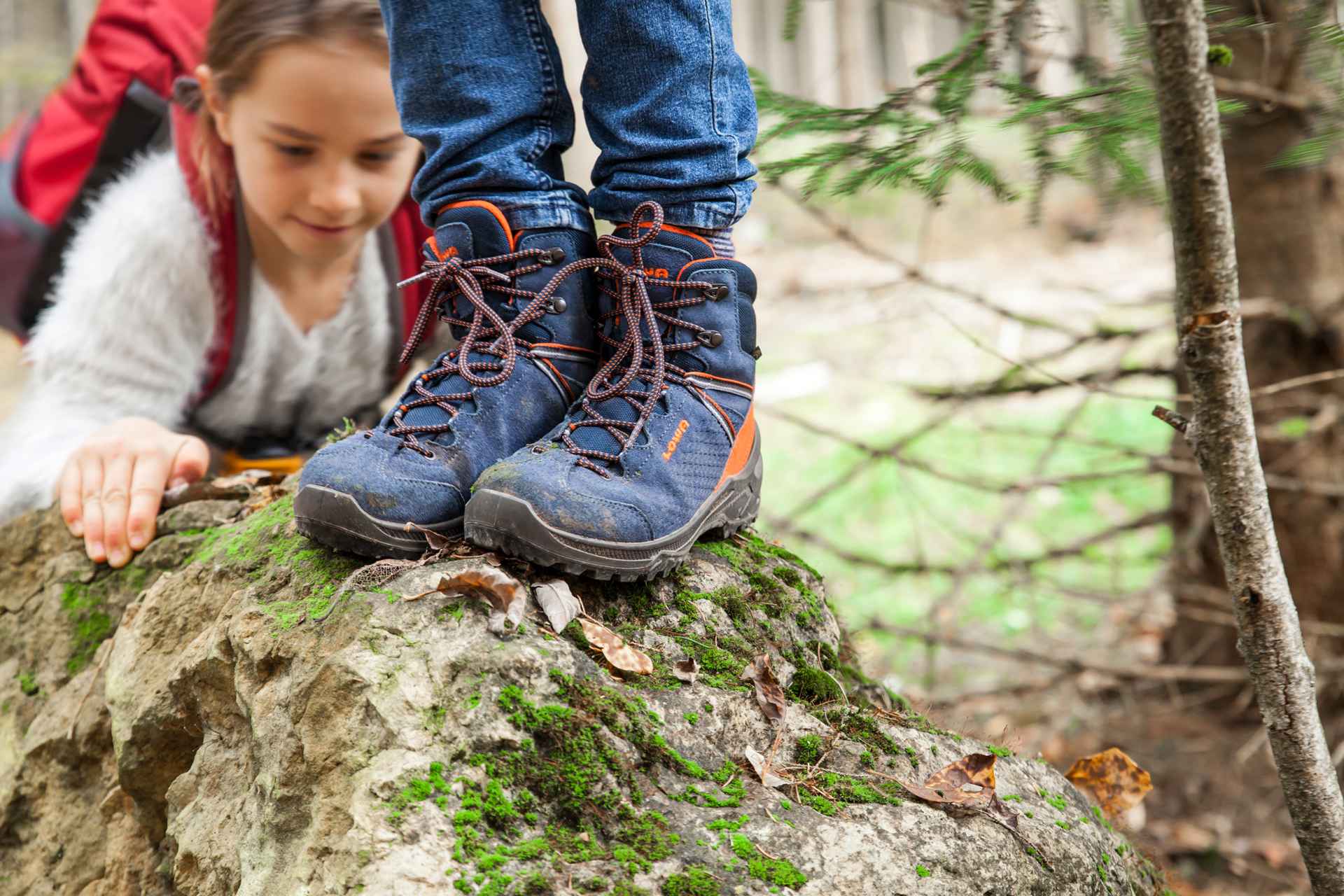 Imagefoto mit dem LEDRO GTX® MID JUNIOR, Kids Testing