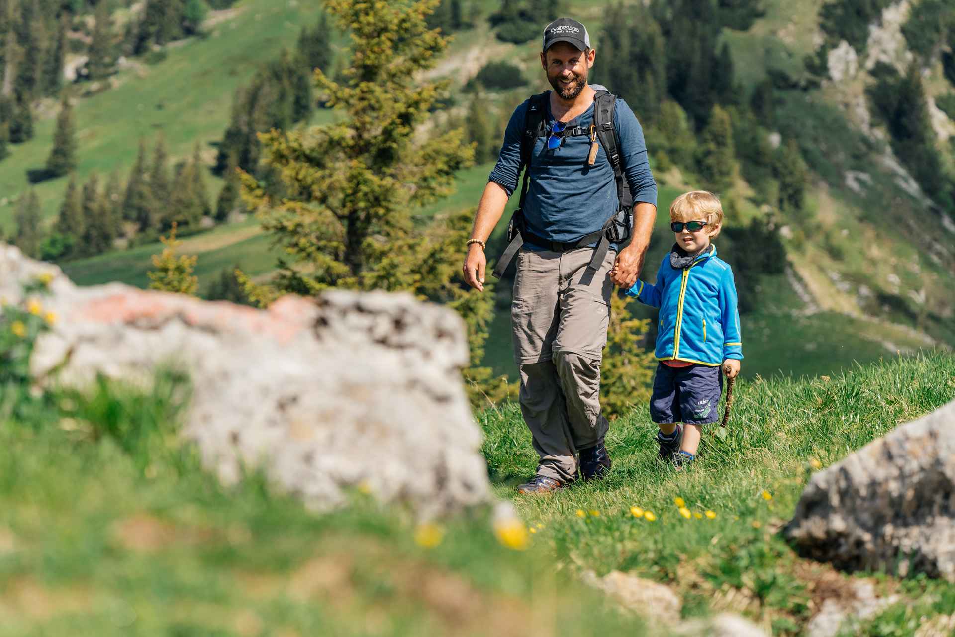 Immagine con AEROX GTX LO, Family Shooting Heutal 2018