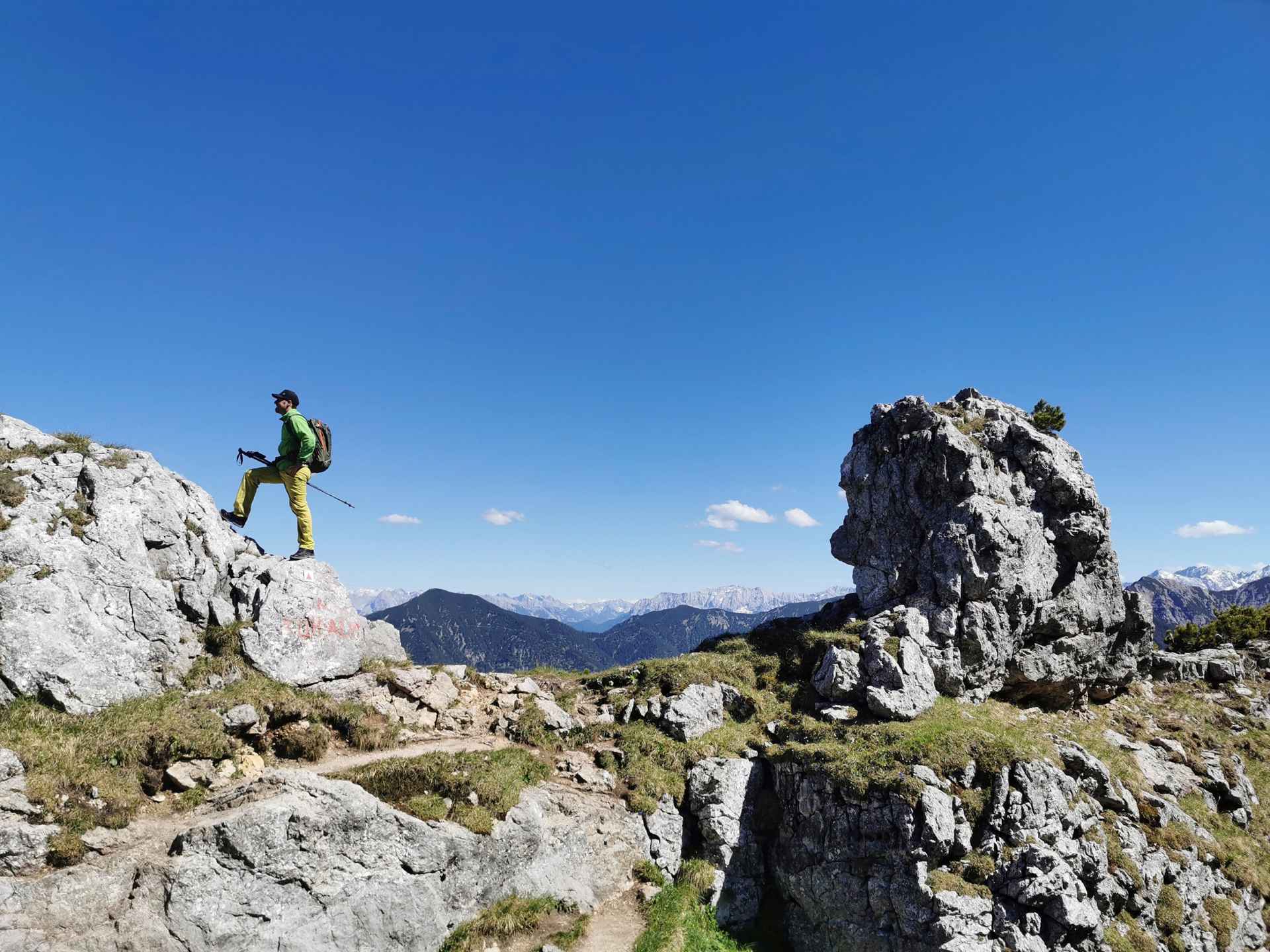 Imagefoto mit dem INNOX PRO GTX LO, Ralf Stute Innox Alpen