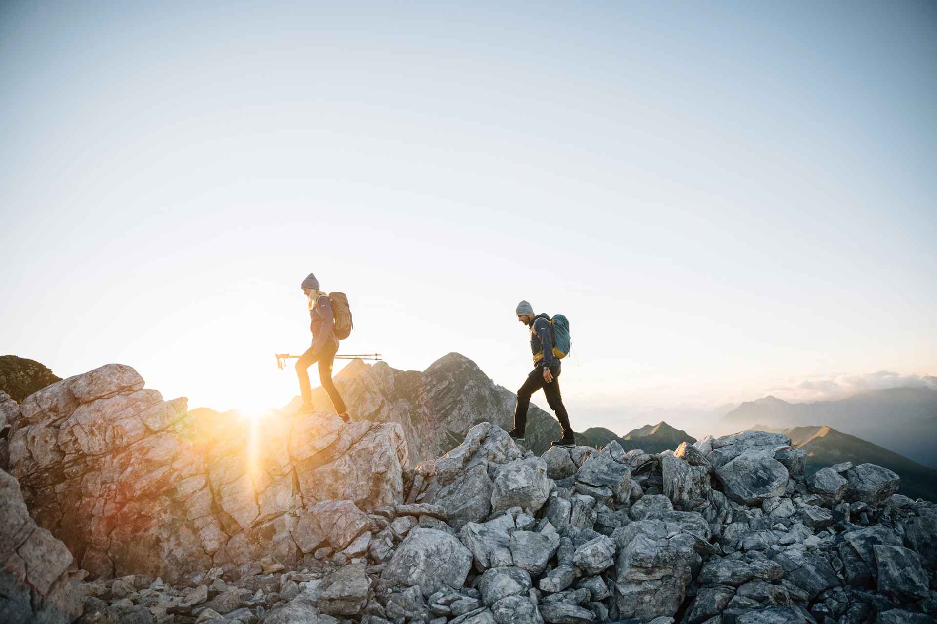 Imagefoto mit dem CAREZZA GTX LO, TREKKING LO-Cut + ATS