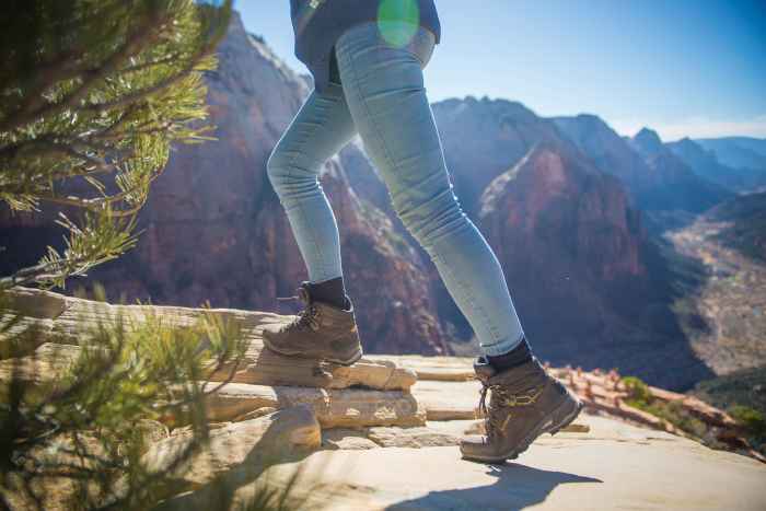 LADY LIGHT GTX: TREKKING shoes for 