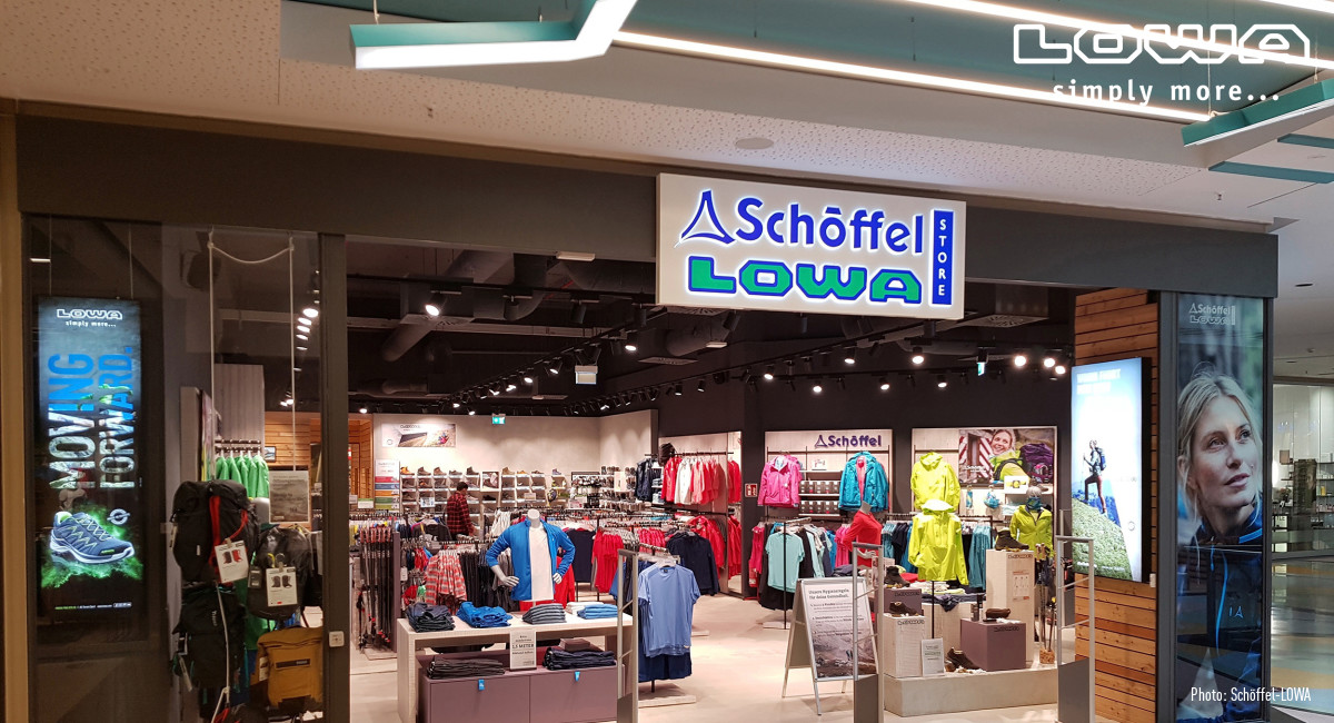 Outdoor-Topmarken: Schöffel-LOWA-Stores | LOWA DE