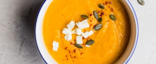 Vellutata di carote e zucca: un perfetto piatto invernale