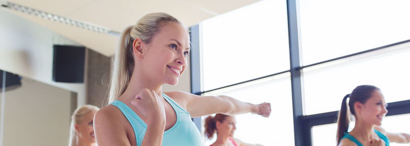 Ragazze in palestra