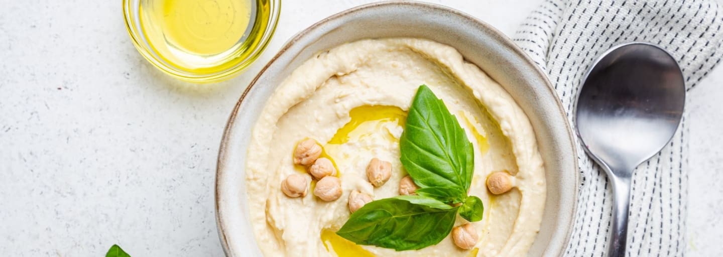 Hummus di ceci