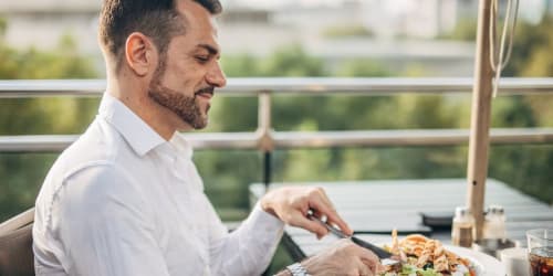 pranzo sano in ufficio