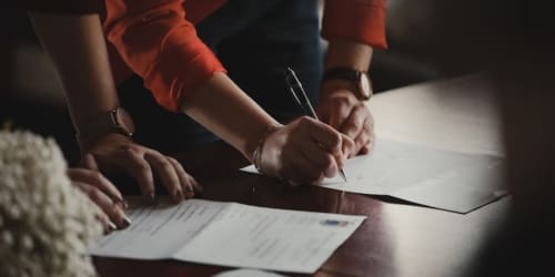 L'abbandono del posto di lavoro