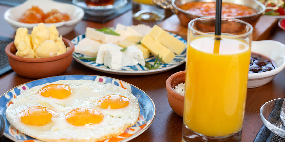 La colazione sana per la giusta energia al mattino