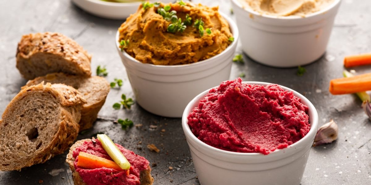 Hummus di ceci