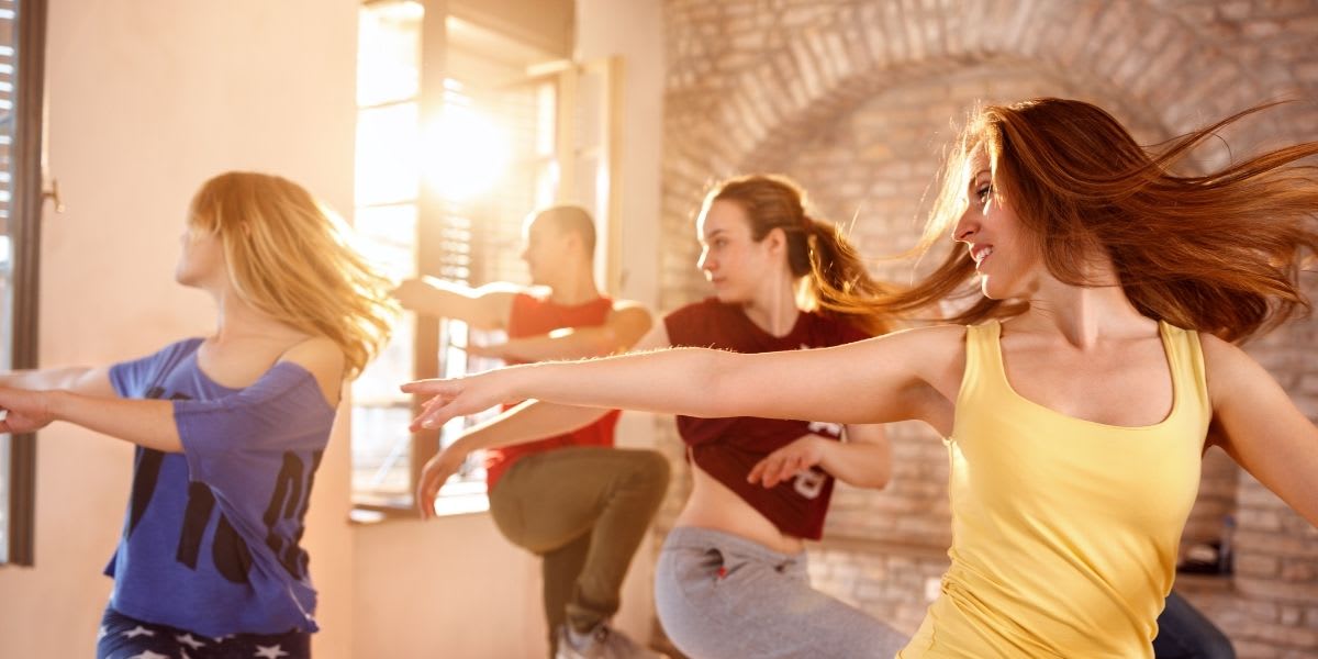 Persone che fanno Zumba