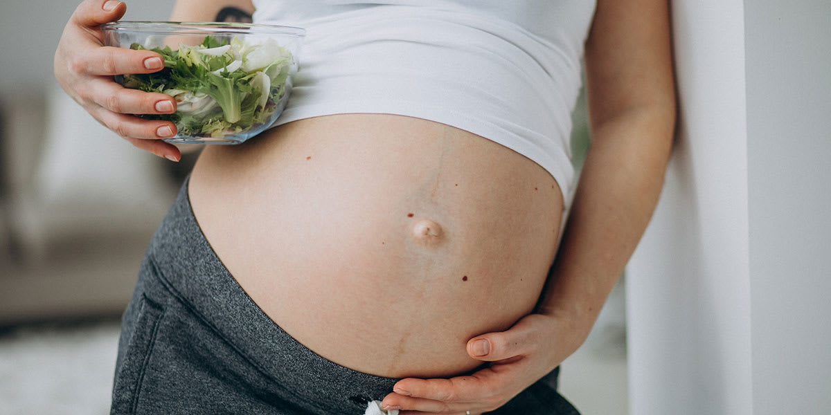 Dieta in gravidanza: cosa mangiare per sentirsi meglio