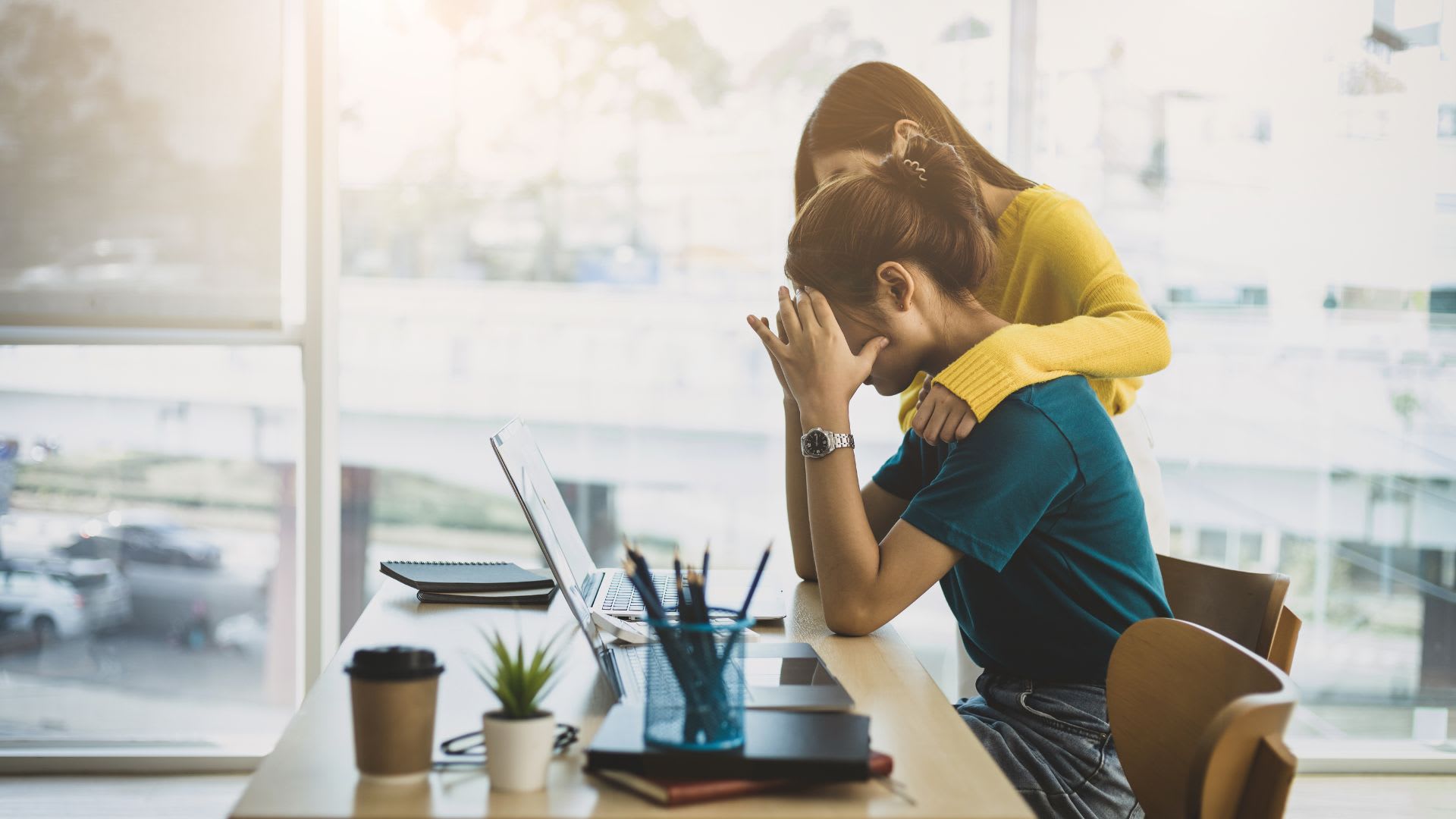 depressione da lavoro sintomi