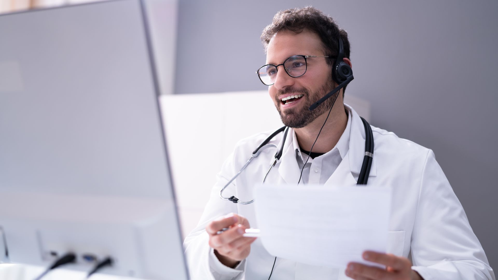 appuntamento in telemedicina