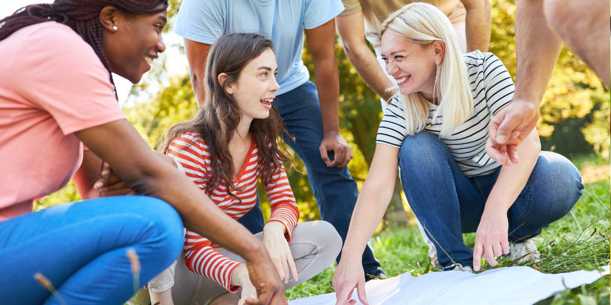 &nbsp;team building attività
