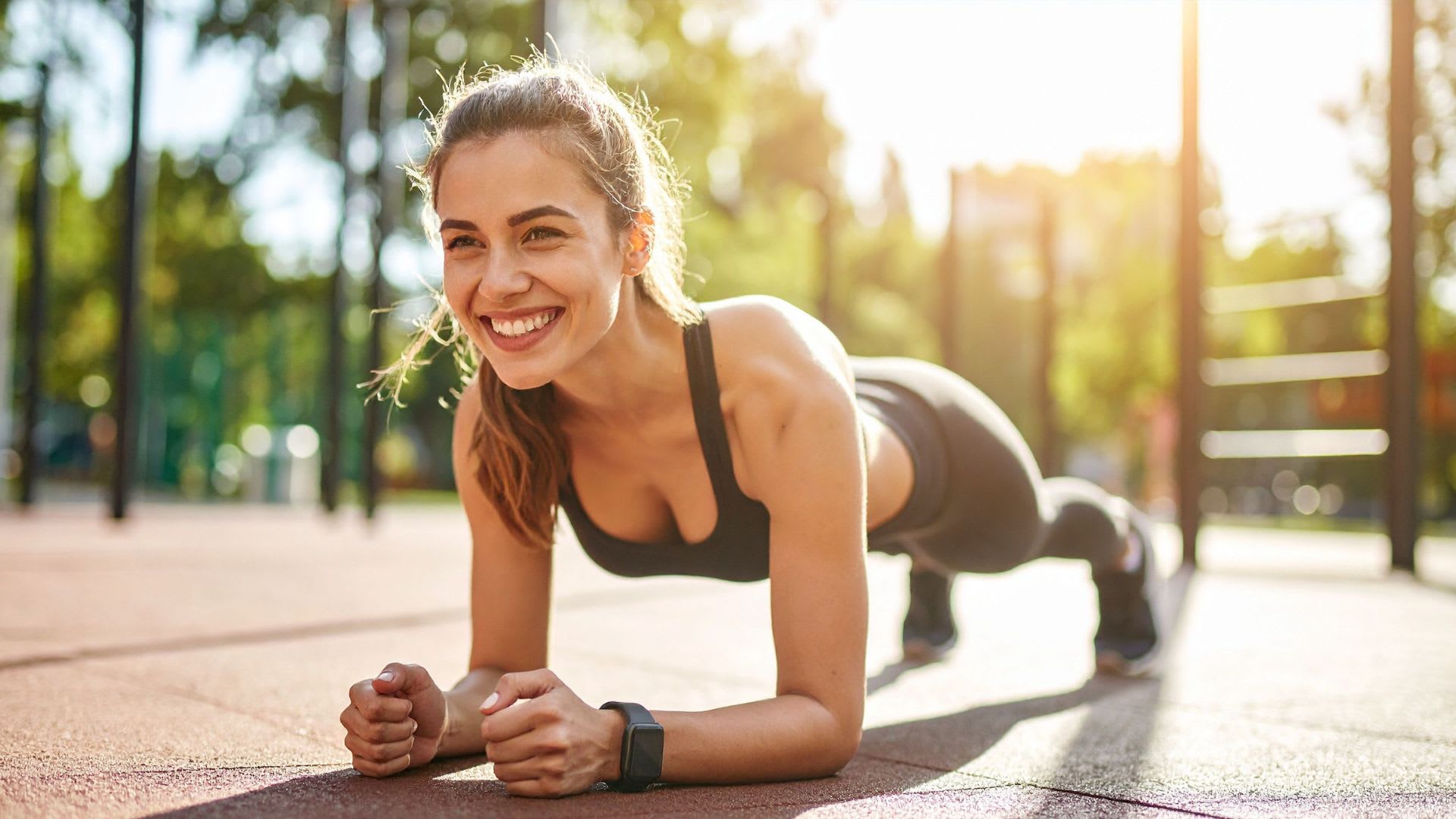 allenamento al parco&nbsp;