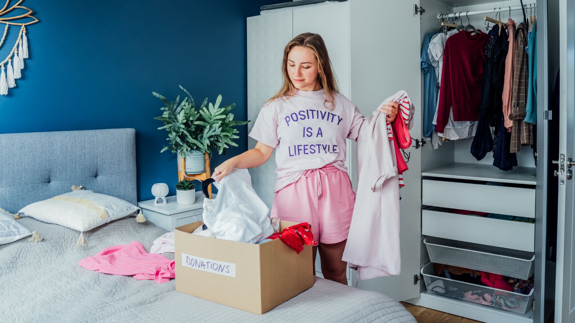 benefici decluttering anti-stress