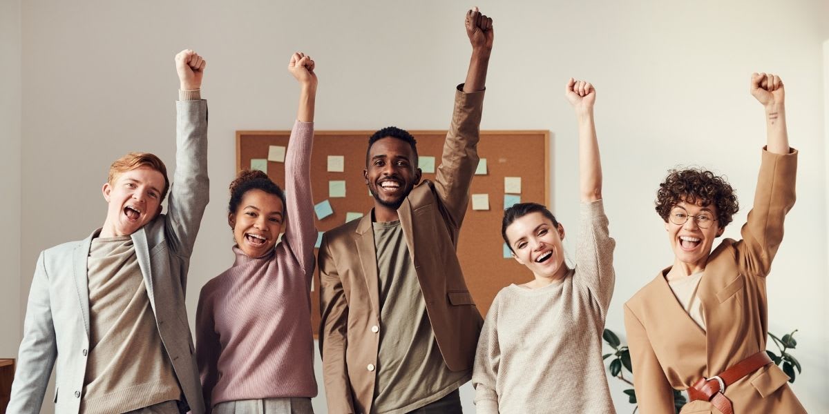 ambiente di lavoro positivo