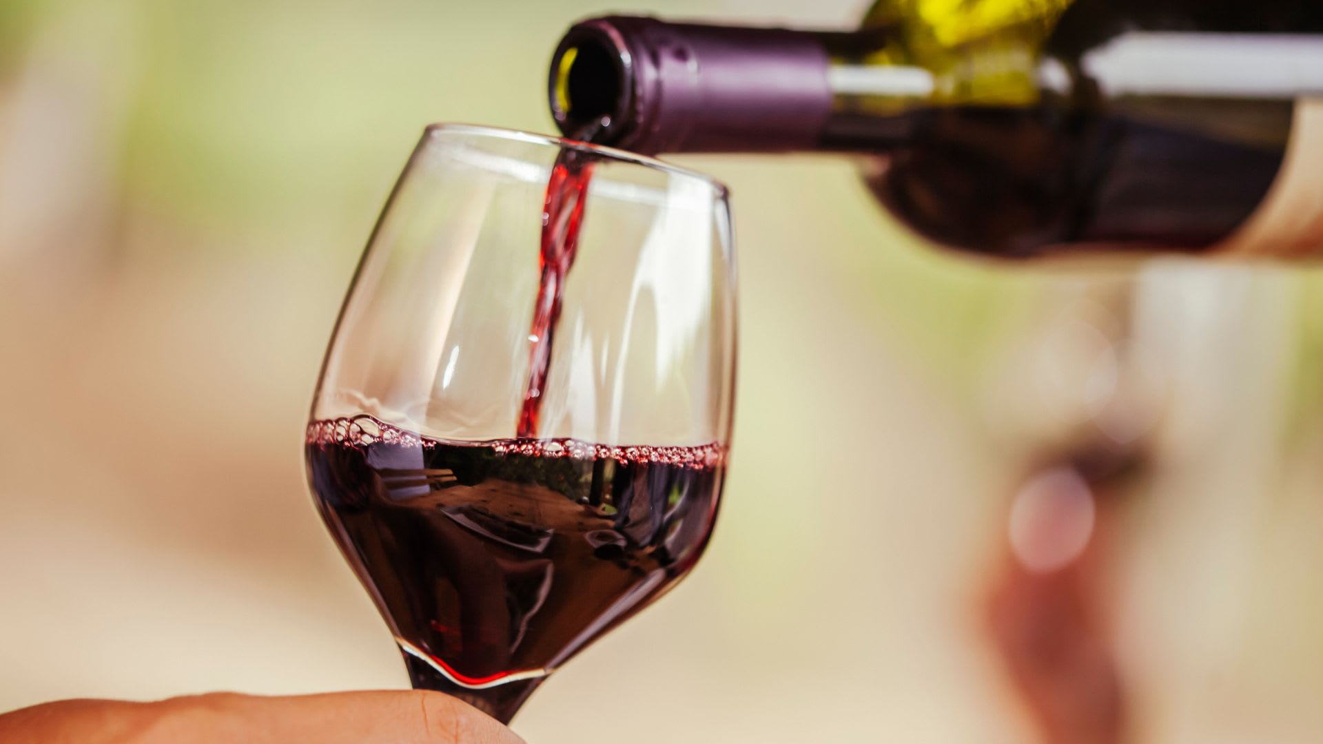 un bicchiere di vino al giorno