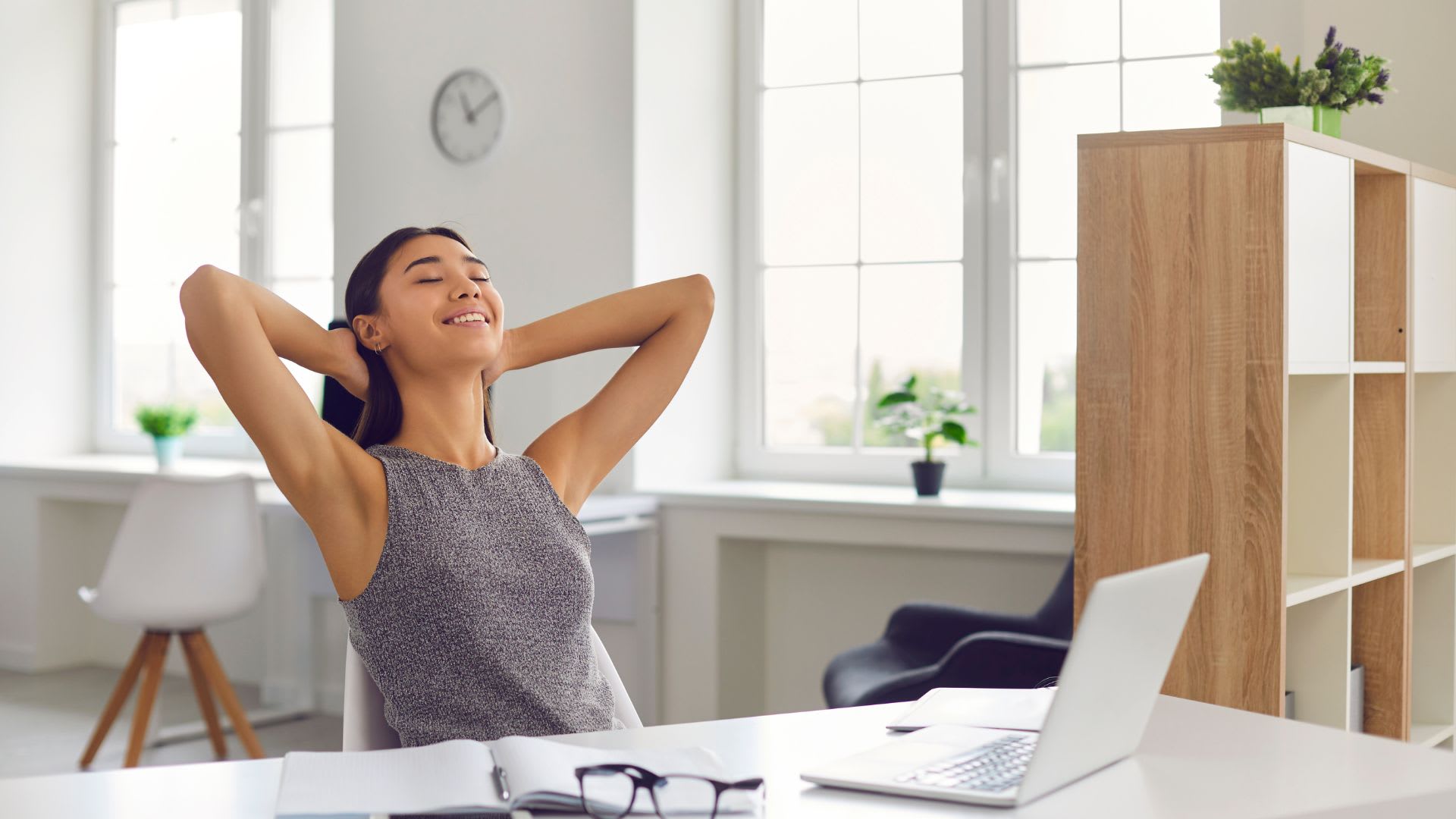 riduzione ansia al lavoro