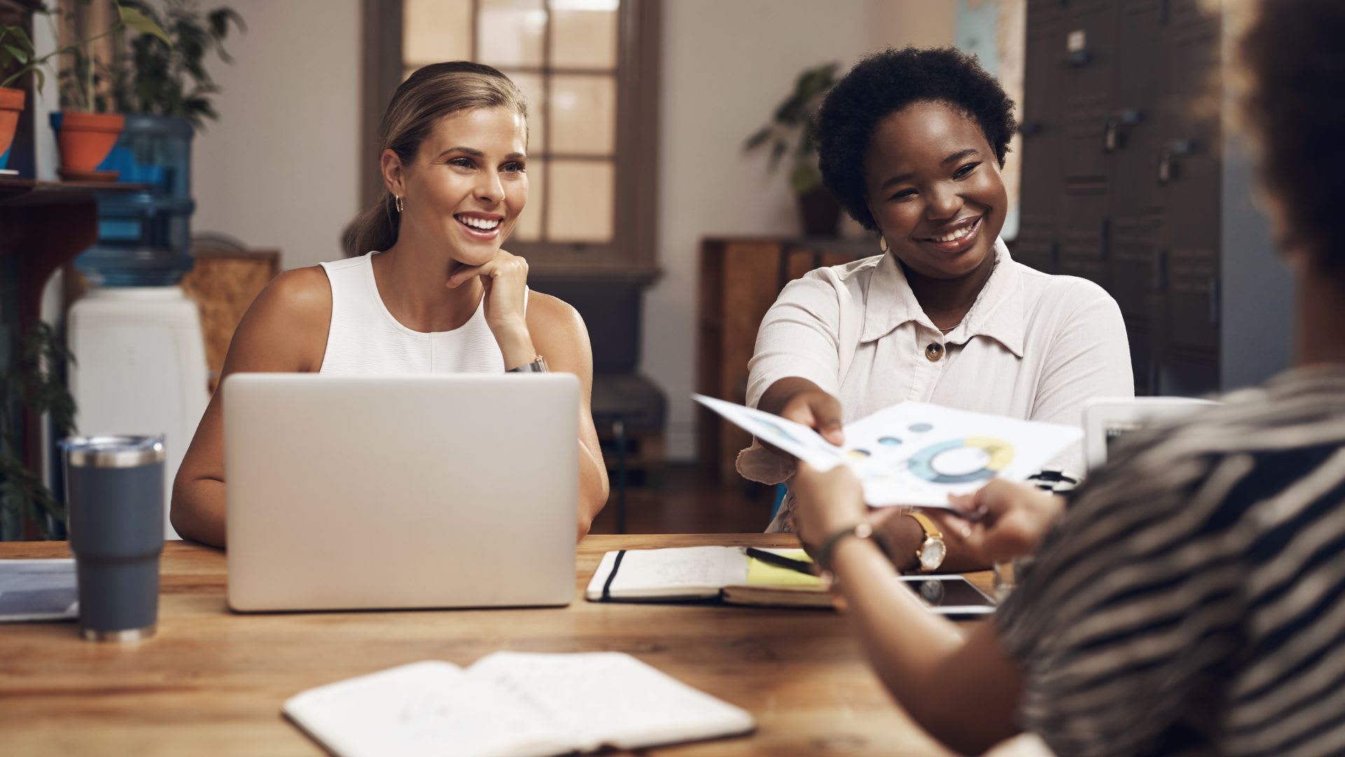ambiente di lavoro positivo