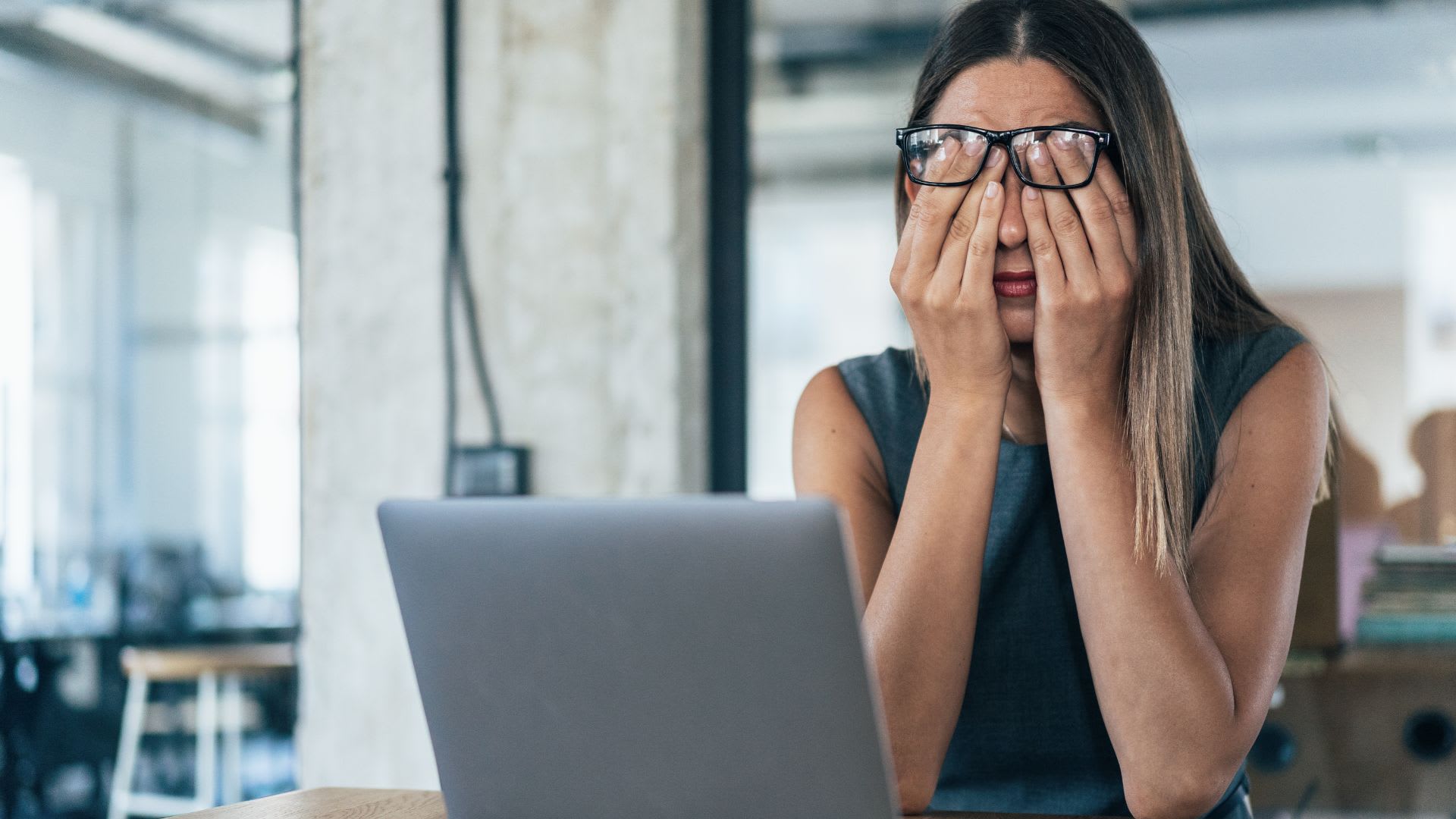 lavoro e stanchezza