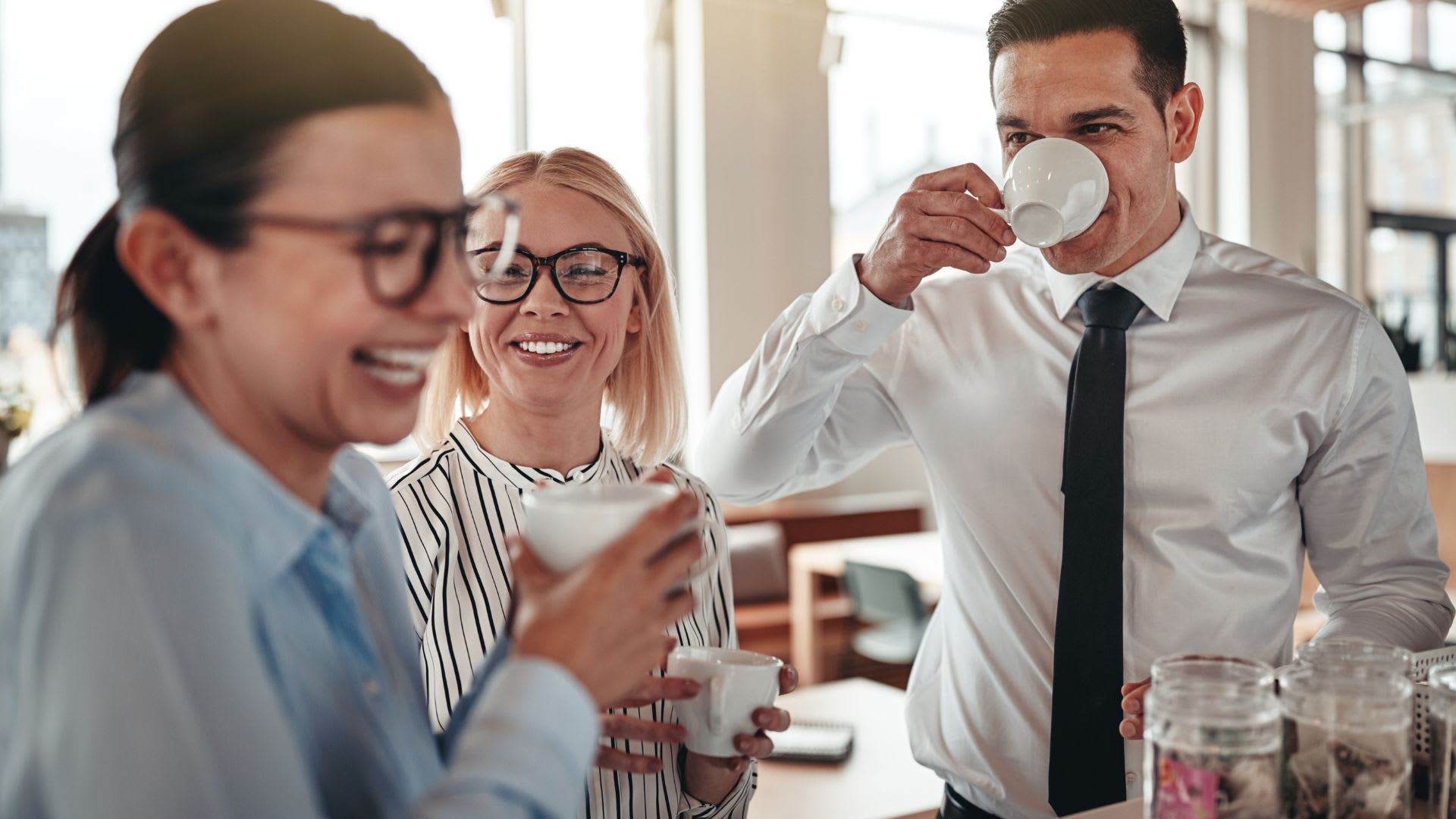 ridere e lavorare meglio