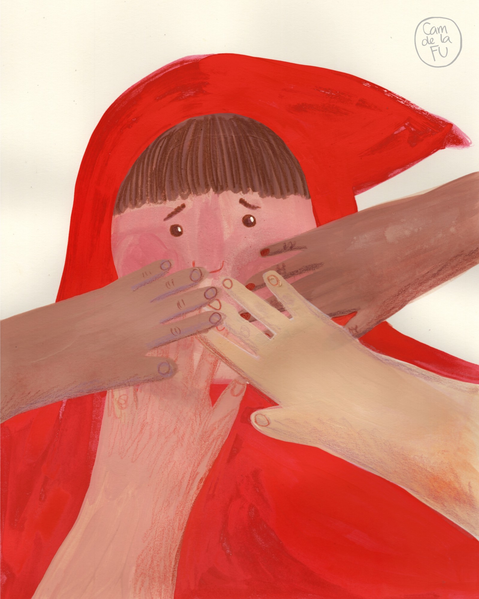 Ilustraciones para FADES – Reinserta, detalle 8 — ilustración de Camdelafu
