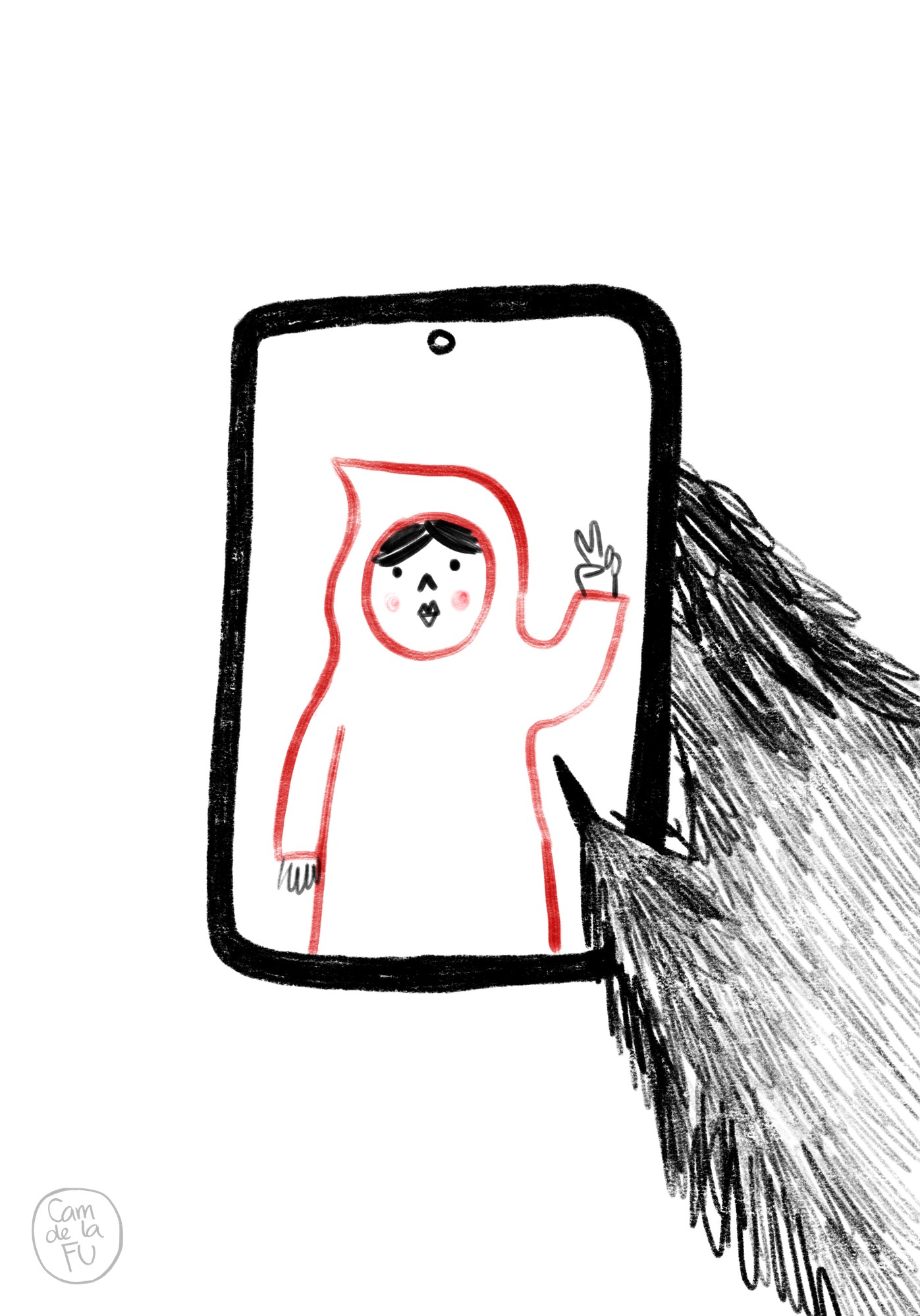 Ilustraciones para FADES – Reinserta, detalle 21 — ilustración de Camdelafu