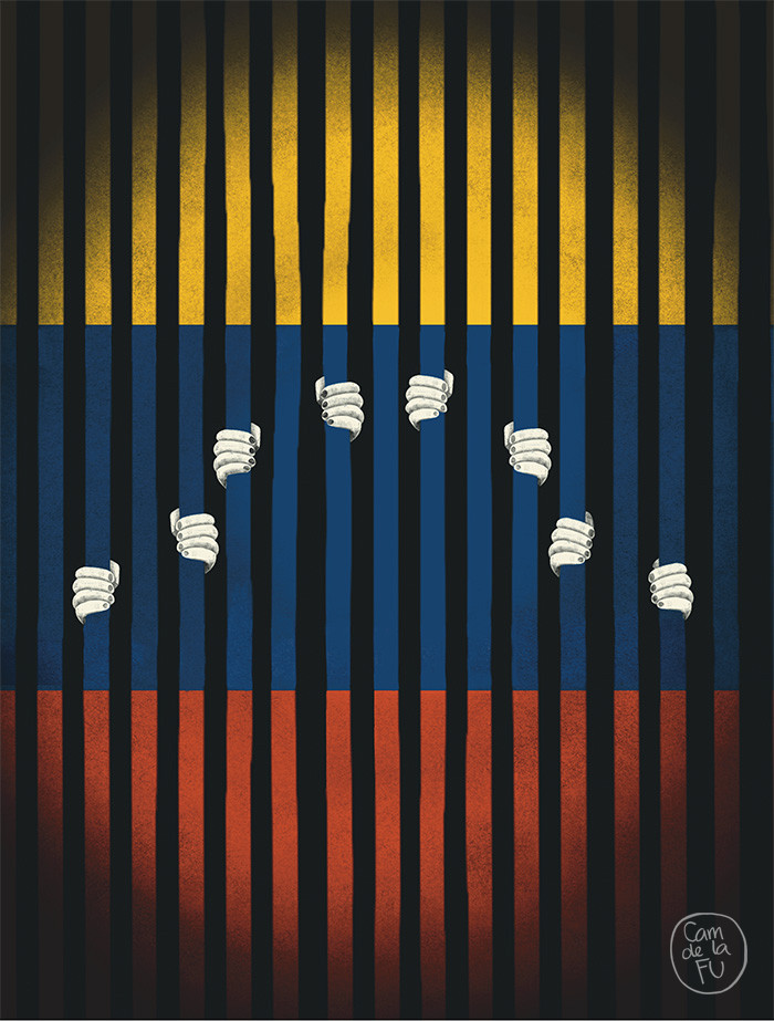 Portada para Nuestro Tiempo – Universidad de Navarra, detalle 7 — ilustración de Camdelafu