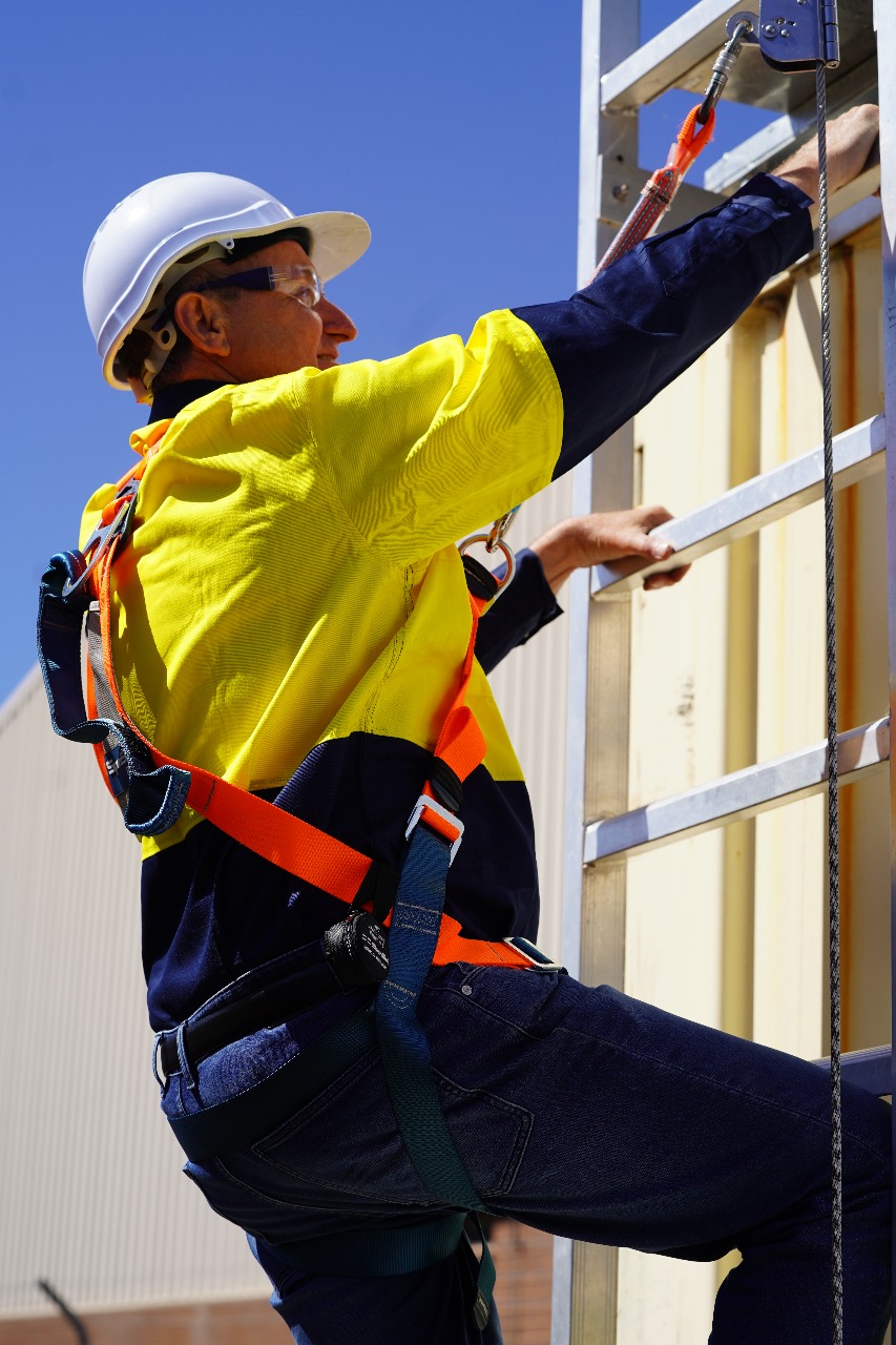 Paul Flood, CEO of Safe Work Training