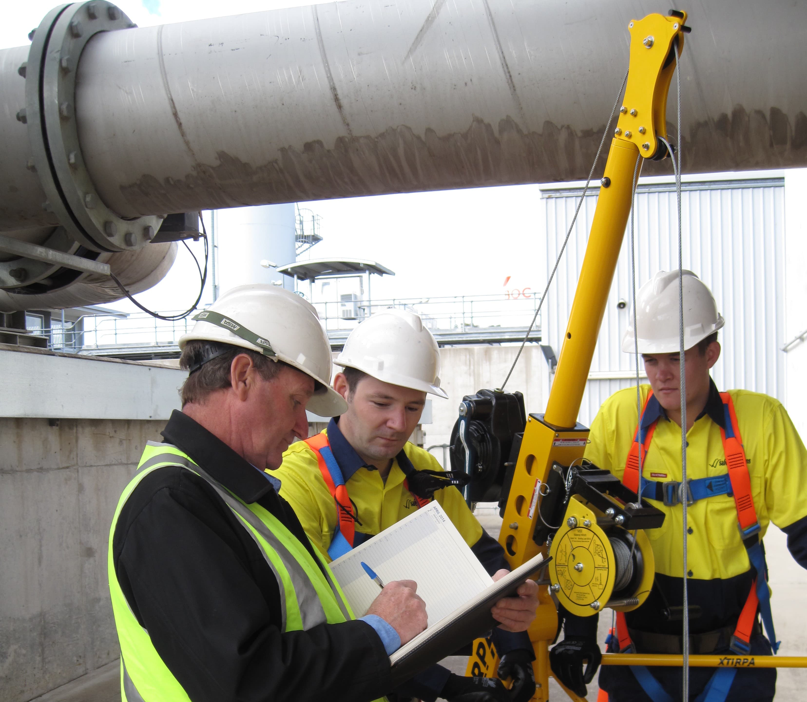 Confined Space Audits &amp; Consulting