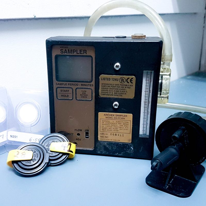 Dust & Silica Monitoring