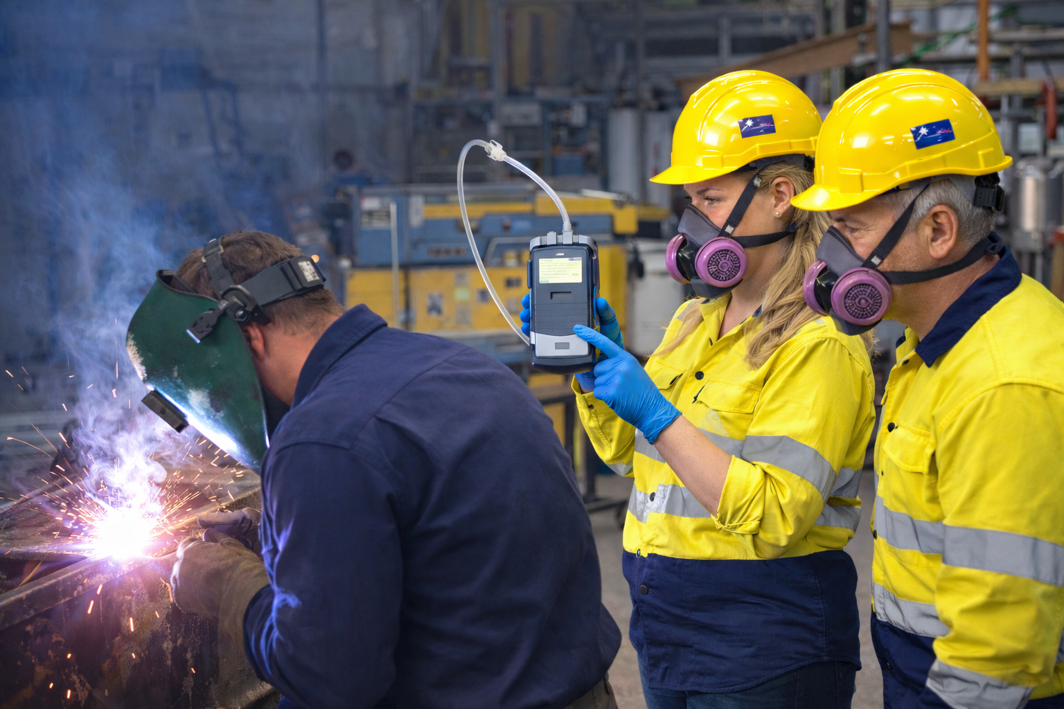 Welding Fume